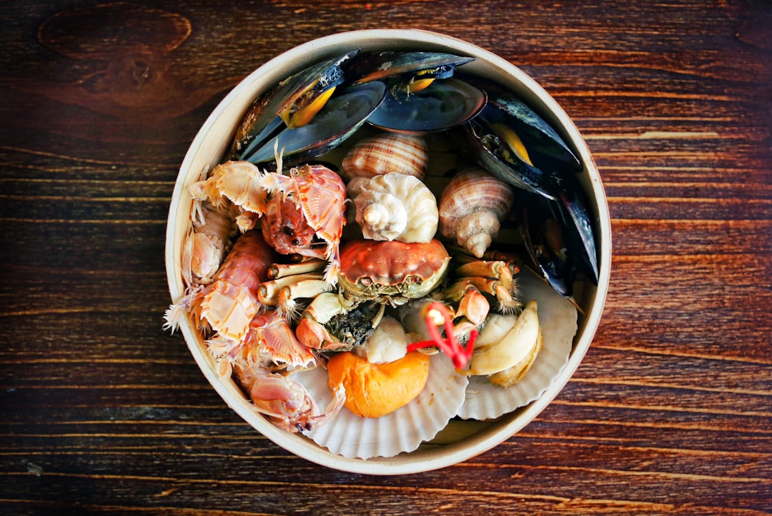 Photo Seafood dish